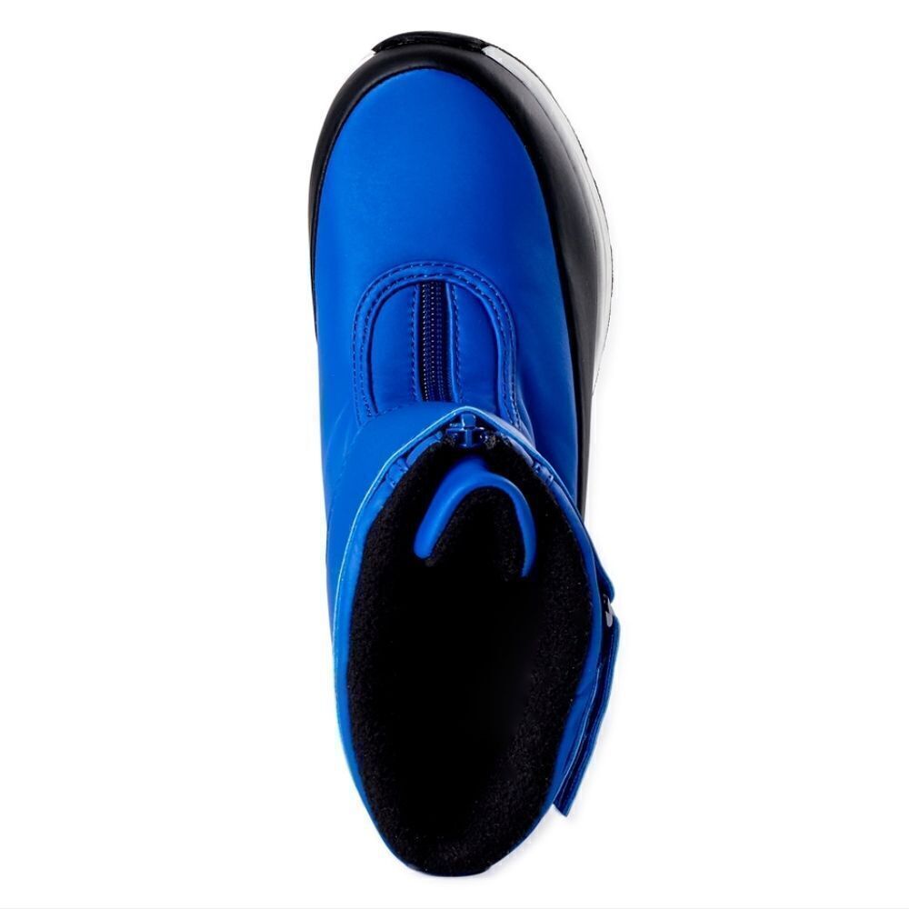 Wonder Nation Boys Zip Front Snow Boots - Picture 2 of 3